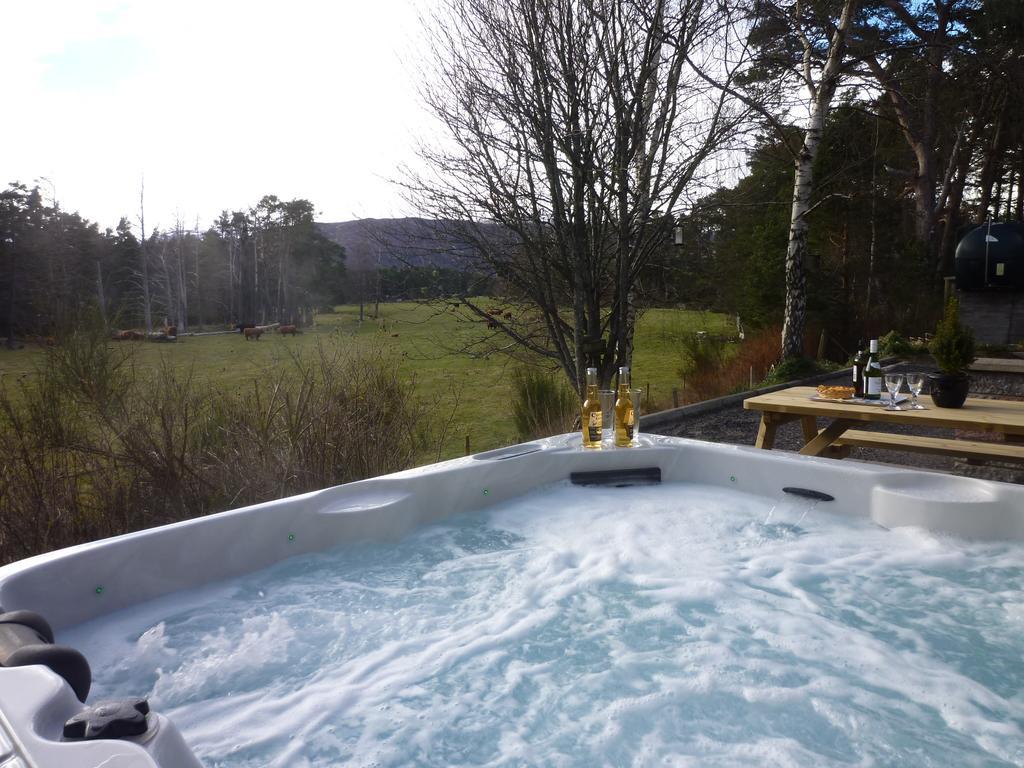 Camusmore House Aviemore Bagian luar foto